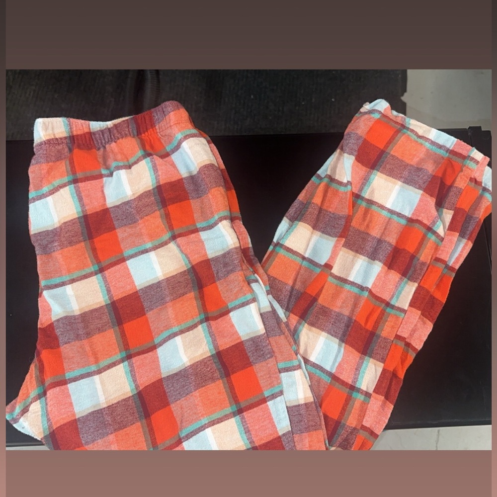 Old Navy Plaid Lounge Pants